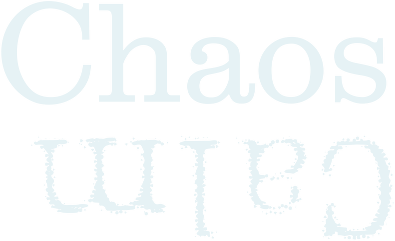 Chaos the Calm